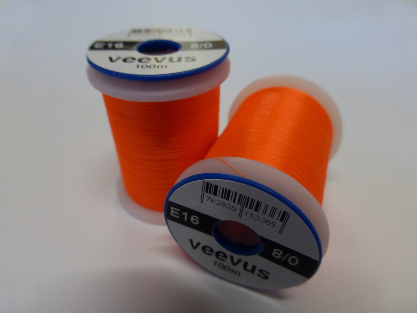 Veevus 8/0 Fluo Orange E16